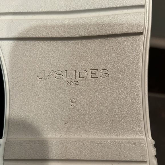 J Slides Wyona Water proof wedge sneaker NWOT Black Suede size 9 - Picture 7 of 10